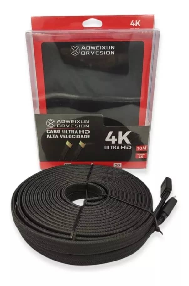 CABLE HDMI DE 10 METROS 4K