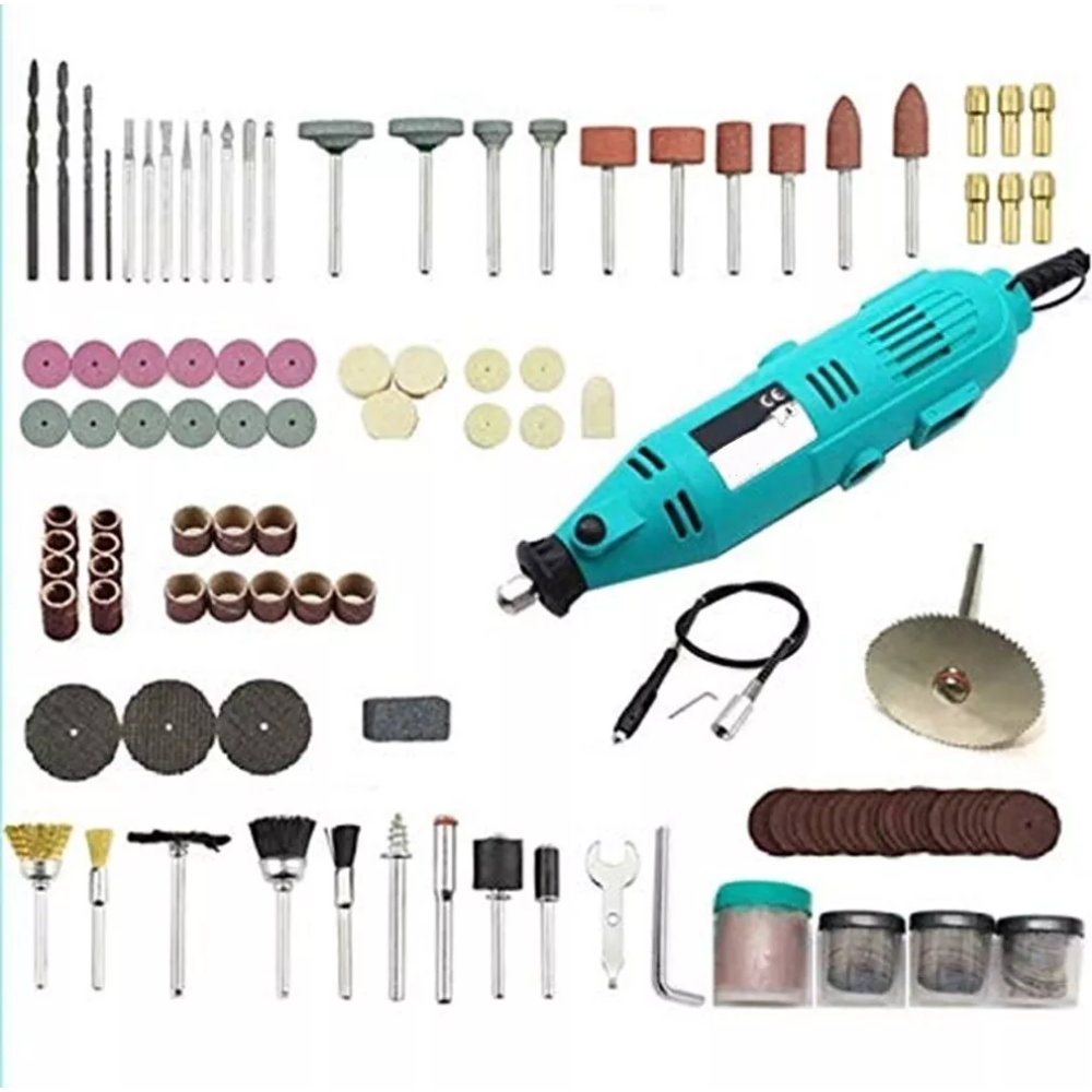 Multiherramienta tipo dremel set 211 pcs